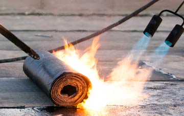 Clevancy asphalt flat roofing repairs