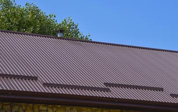 typical Clevancy corrugated roof uses