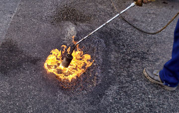 Clevancy flat roofing repairs