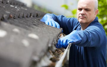 cleaning and inspecting Clevancy roofs