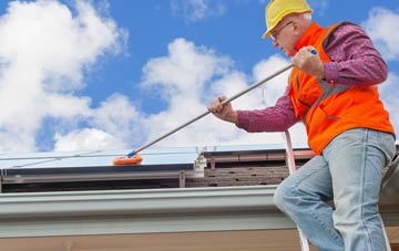 Clevancy soft wash roof cleaning